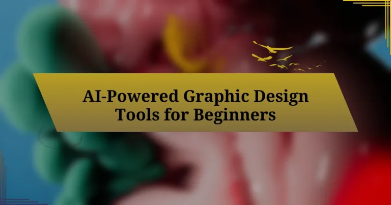 AI-Powered Graphic Design Tools for Beginners