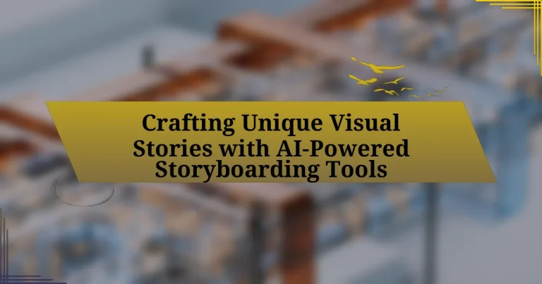 Crafting Unique Visual Stories with AI-Powered Storyboarding Tools