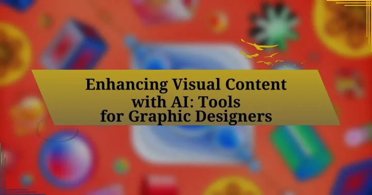 Enhancing Visual Content with AI: Tools for Graphic Designers